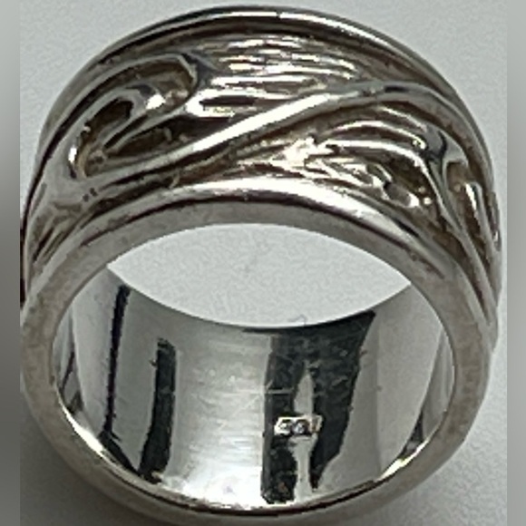 Sterling silver ring - Picture 3 of 6